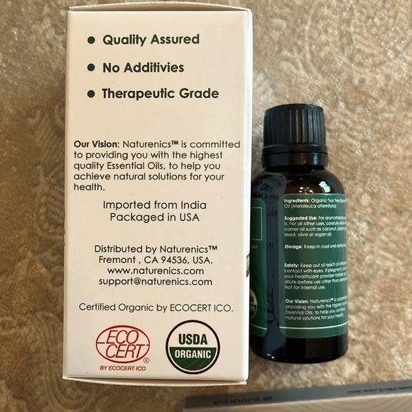 Brand New Skincare Set Tea Tree Oil Jade Facial Roller Acne Extraction Tool Kit - Picture 10 of 16